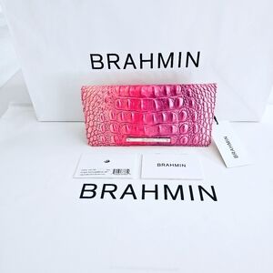 NWT Brahmin CUPID OMBRE Ady Wallet